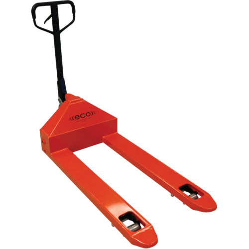 Transpalette robuste ECO I-77, Acier, 45" lo x 21,25" la, Capacit&eacute; 7700 lb Sécurité Médic