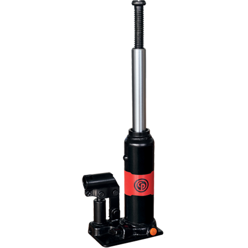 Bottle Jack, 3 tons, 12-4/5" Raised Height Sécurité Médic