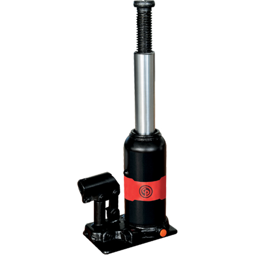 Bottle Jack, 8 tons, 12-3/5" Raised Height Sécurité Médic