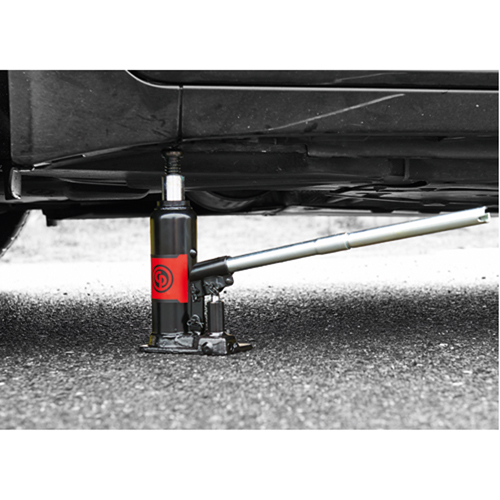 Bottle Jack, 3 tons, 12-4/5" Raised Height Sécurité Médic