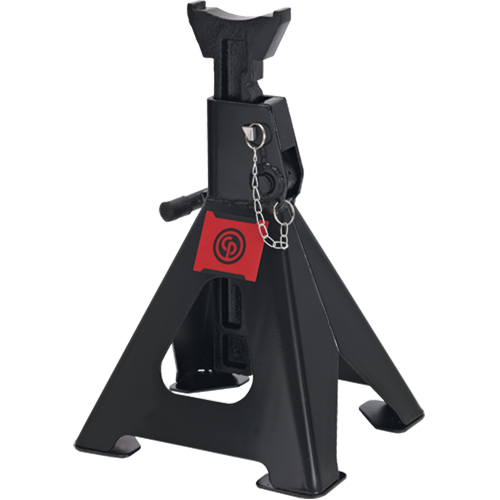 Jack Stands, Locking Pin, 2 tons Capacity, 11" - 16-7/10" H Sécurité Médic