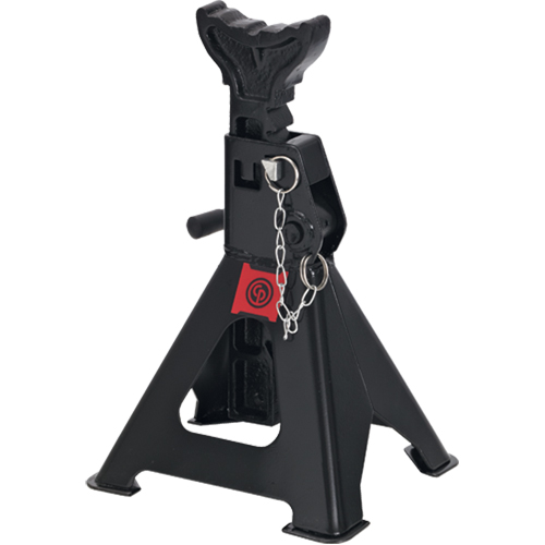 Jack Stands, Locking Pin, 3 tons Capacity, 11-4/5" - 17-9/10" H Sécurité Médic