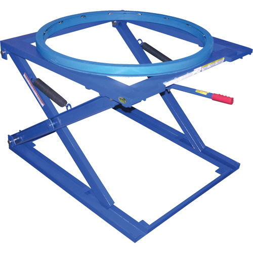 Support de palette ajustable, 42-1/4" lo x 40" la, Capacit&eacute; 4000 lb Sécurité Médic