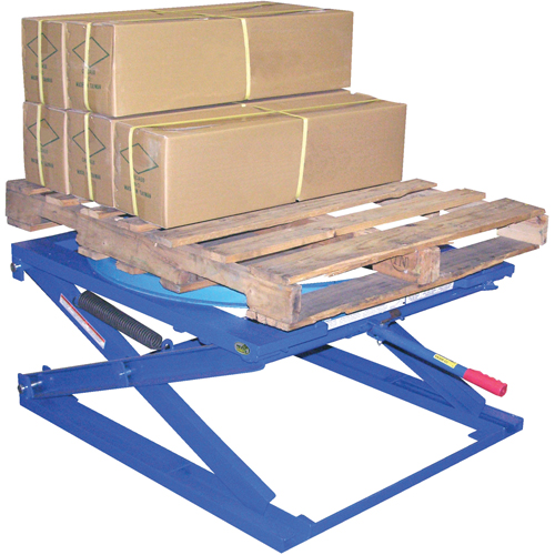 Support de palette ajustable, 42-1/4" lo x 40" la, Capacit&eacute; 4000 lb Sécurité Médic