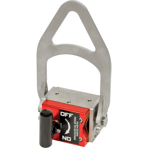 Dynamic Lift Magnets, 150 Holding Cap., 5" L x 2" W x 9" H Sécurité Médic