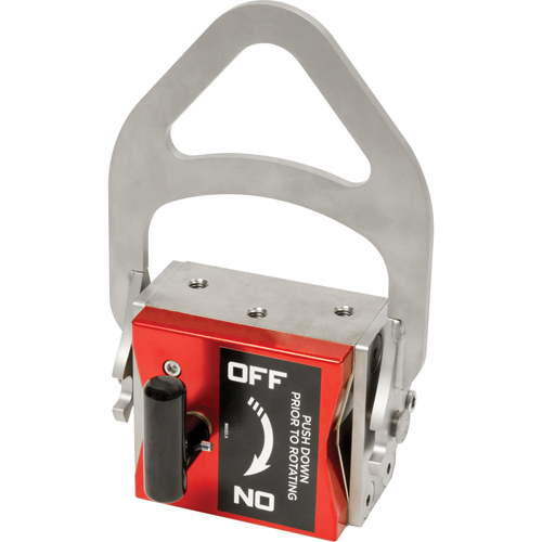 Dynamic Lift Magnets, 334 Holding Cap., 6-1/2" L x 4" W x 9-1/4" H Sécurité Médic