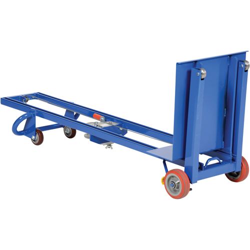 Platform Lift Stacker, Hand Winch Operated, 400 lbs. Capacity, 58" Max Lift Sécurité Médic