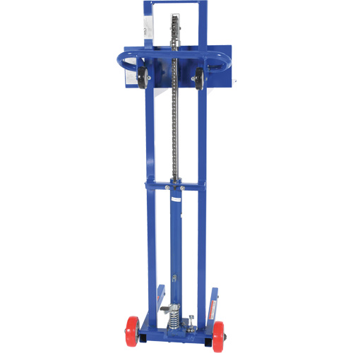 Hydraulic Platform Lift Stacker, Foot Pump Operated, 400 lbs. Capacity, 51-1/8" Max Lift Sécurité Médic