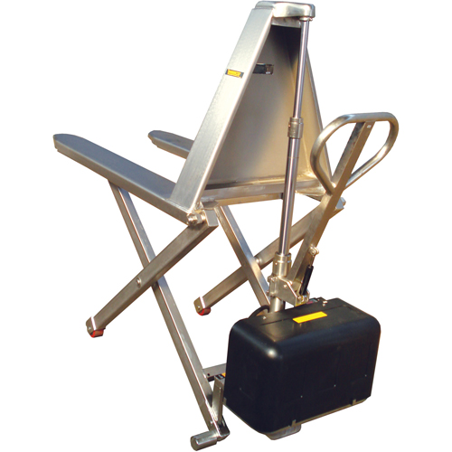Stainless Steel Electric High Lift - SSTHL27E, Stainless Steel, 2200 lbs. Capacity Sécurité Médic