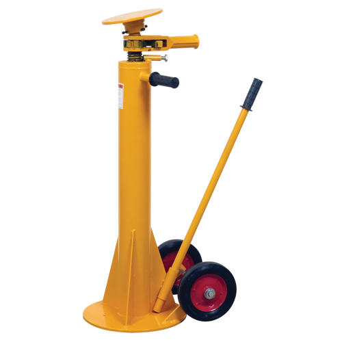 Trailer Stabilizing Jack , 20 tons Lift Capacity Sécurité Médic
