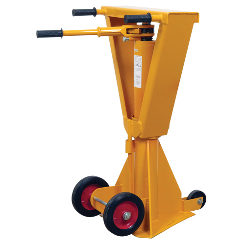 Trailer Stabilizing Jack , 25 tons Lift Capacity Sécurité Médic