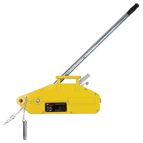 Cable Puller, 5/8" Wire Diameter, 7054 lbs. (3.5 tons)/11000 lbs. (5.5 tons) Capacity Sécurité Médic