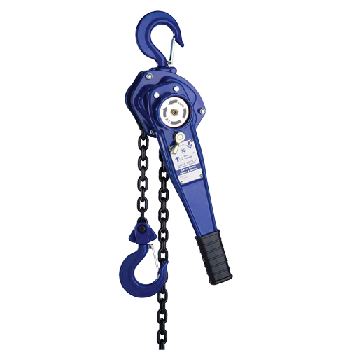 Lever Hoist, 5' Lift, 3000 lbs. (1.5 tons) Capacity, Grade 80 load chain Chain Sécurité Médic