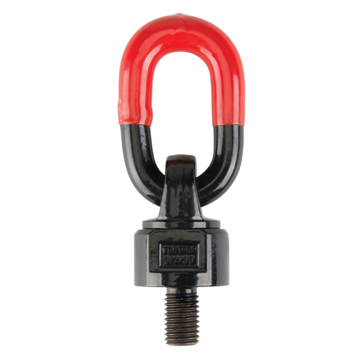 Lifting Swivel Hoist Rings, 1/4", 13 mm Thread Length, Alloy Steel Sécurité Médic
