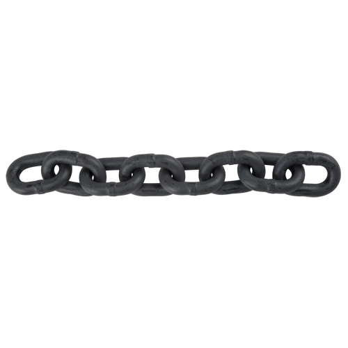 Straight Link Chain, Low Carbon Steel, 1/2" x 100' (30.4 m) L, Grade 30, 4500 lbs. (2.25 tons) Load Capacity Sécurité Médic