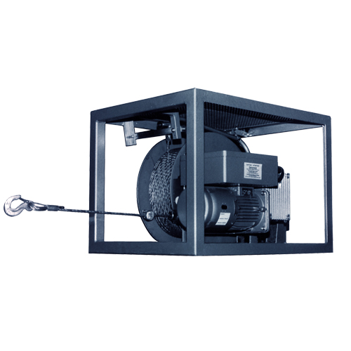 Gripwinch&reg; Mobile Electric Wire Rope Hoist Sécurité Médic