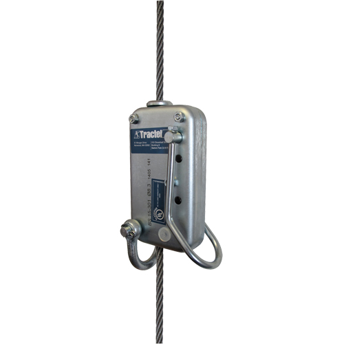Blocstop&reg; Wire Rope Safety Device BS 15.301 Sécurité Médic