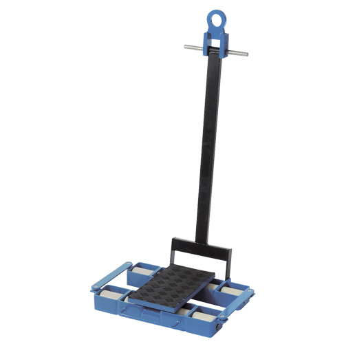 Pakrol 8-Wheel Polyurethane Trolley Skate Sécurité Médic