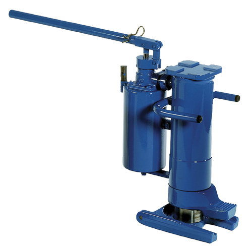 Cric hydraulique &agrave; pied Hydrofor 25T Sécurité Médic