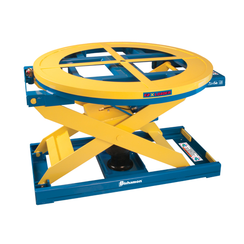 EZ X Loader Self-Levelling Pallet Positioner, 43" L x 43" W, 4000 lbs. Cap. Sécurité Médic