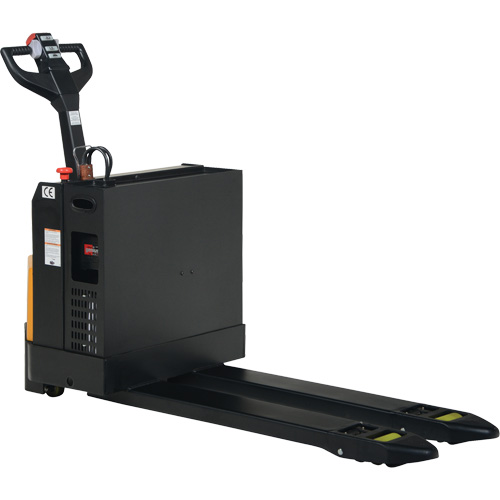 Fully Powered Electric Pallet Truck, 4500 lbs. Cap., 48" L x 30.25" W Sécurité Médic