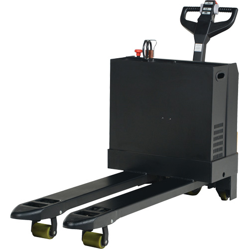 Fully Powered Electric Pallet Truck, 4500 lbs. Cap., 48" L x 30.25" W Sécurité Médic