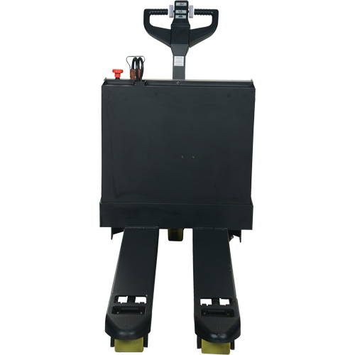 Fully Powered Electric Pallet Truck, 4500 lbs. Cap., 48" L x 30.25" W Sécurité Médic