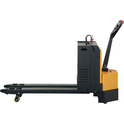 Fully Powered Electric Pallet Truck, 4500 lbs. Cap., 48" L x 30.25" W Sécurité Médic