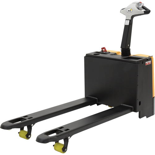 Fully Powered Electric Pallet Truck With  Scale, 3300 lbs. Cap., 48" L x 28.25" W Sécurité Médic