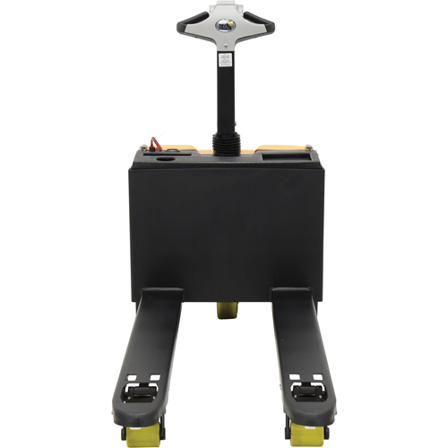 Fully Powered Electric Pallet Truck With  Scale, 3300 lbs. Cap., 48" L x 28.25" W Sécurité Médic