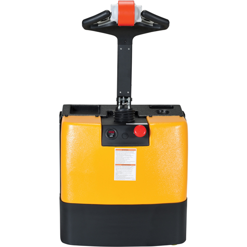 Fully Powered Electric Pallet Truck With  Scale, 3300 lbs. Cap., 48" L x 28.25" W Sécurité Médic