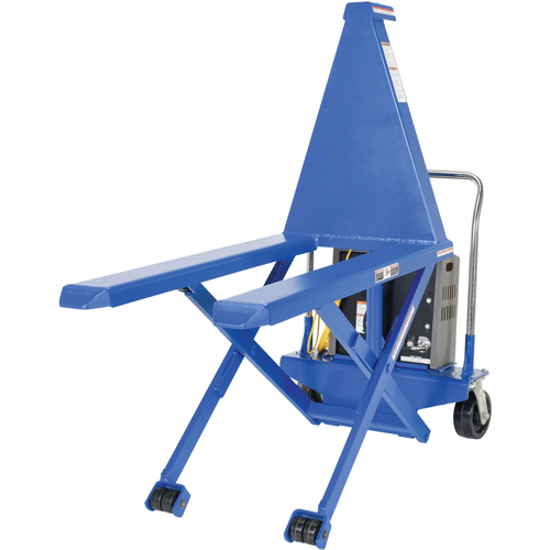 Electric Skid Lift, Steel, 2500 lbs. Capacity Sécurité Médic