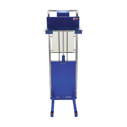 Gerbeur Hefti-Lift, M&eacute;canisme Pompe au pied, Capacit&eacute; de 880 lb, Levage max de 59" Sécurité Médic