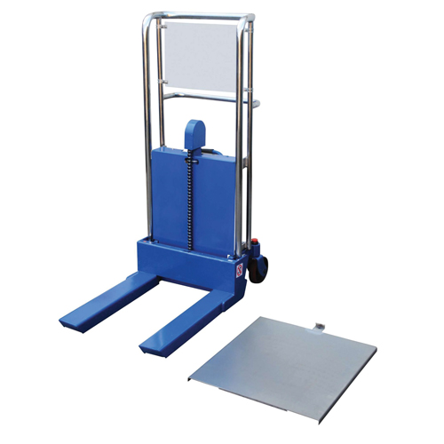 Gerbeur Hefti-Lift, M&eacute;canisme Pompe au pied, Capacit&eacute; de 880 lb, Levage max de 35" Sécurité Médic