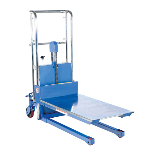 Gerbeur Hefti-Lift, M&eacute;canisme Pompe au pied, Capacit&eacute; de 400 lb, Levage max de 44" Sécurité Médic