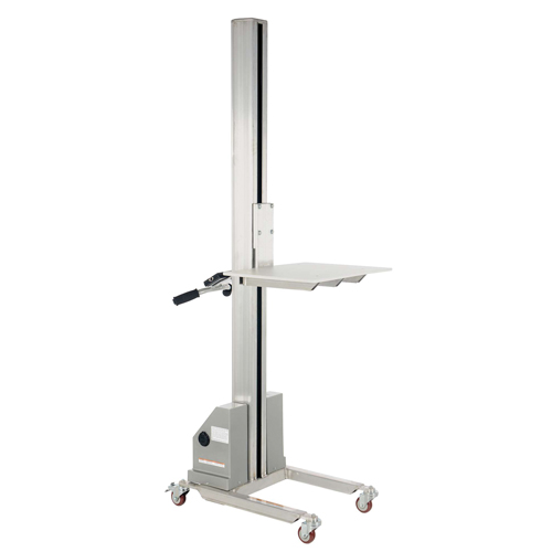 Gerbeur &agrave; levage rapide, M&eacute;canisme &eacute;lectrique, Capacit&eacute; de 125 lb, Levage max de 72" Sécurité Médic