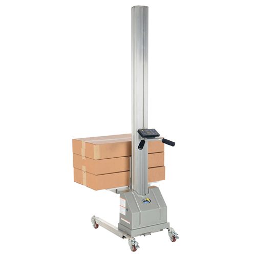Gerbeur &agrave; levage rapide, M&eacute;canisme &eacute;lectrique, Capacit&eacute; de 125 lb, Levage max de 72" Sécurité Médic