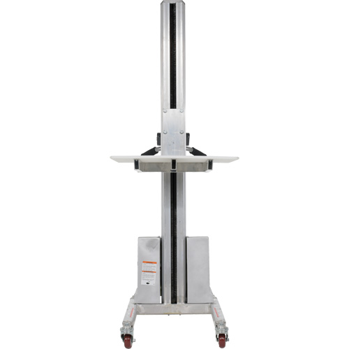 Gerbeur &agrave; levage rapide, M&eacute;canisme &eacute;lectrique, Capacit&eacute; de 175 lb, Levage max de 57" Sécurité Médic