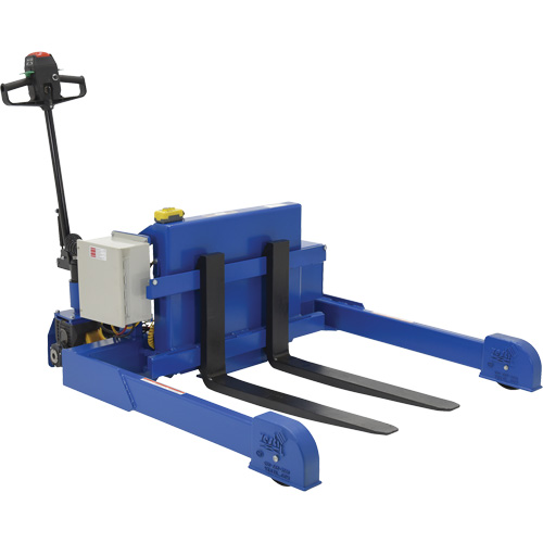 Basculeur ergonomique &agrave; chevauchement, Bascule 90°, Capacit&eacute;e 2000 lb, 72-13/16" lo x 57-1/4" la x 29-1/4" h Sécurité Médic