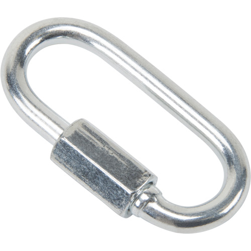Zinc Plated Quick Link, 220 lbs (0.11 tons), 1/8" Sécurité Médic