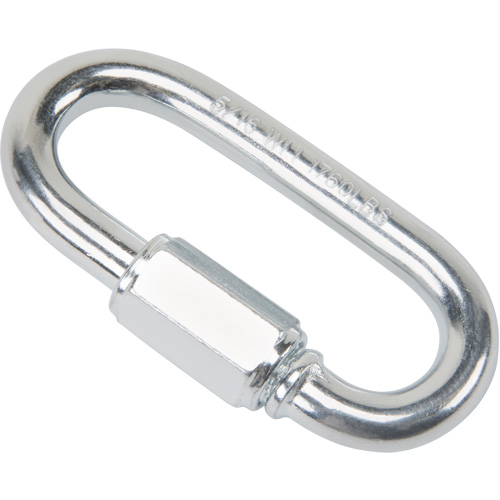 Zinc Plated Quick Link, 1760 lbs (0.88 tons), 5/16" Sécurité Médic