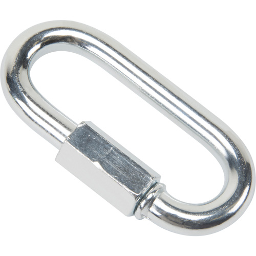 Maillon rapide zingu&eacute;, 2140 lb (1,07 tonne), 3/8" Sécurité Médic