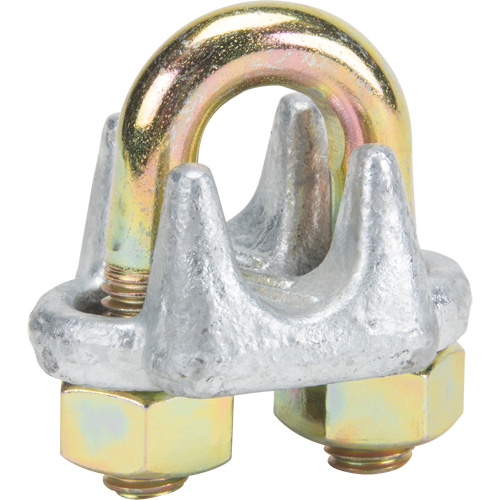 Golden-U-Bolt Wire Rope Clip Sécurité Médic
