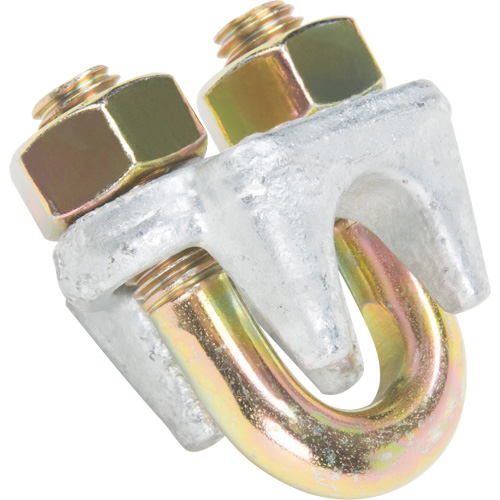 Golden-U-Bolt Wire Rope Clip Sécurité Médic