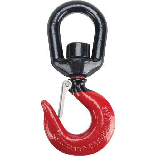 Black Eye&reg; Wire Rope Swivel Hook Sécurité Médic