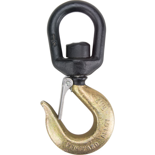 Black Eye&reg; Wire Rope Swivel Hook Sécurité Médic