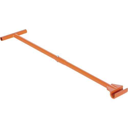 Steel Machine Roller Steering Bar Handle Sécurité Médic