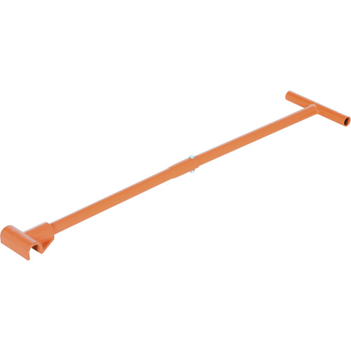 Steel Machine Roller Steering Bar Handle Sécurité Médic