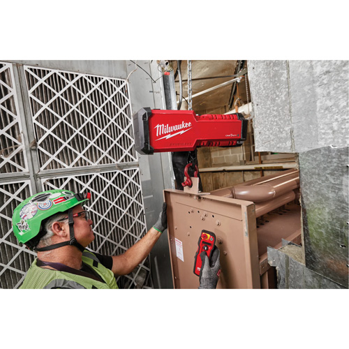 M18 Compact 1-Ton Chain Hoist with ONE-KEY, 2204 lbs. (1 tons) Capacity Sécurité Médic