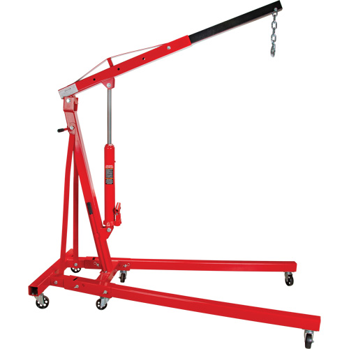 Folding Shop Crane, 4000 lbs. (2 tons) Capacity Sécurité Médic